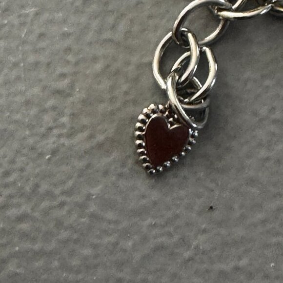 Lot of antique and vintage beautiful black onyx jewelery - Picture 6 of 16